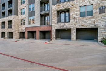 Tuck under and detached garages available